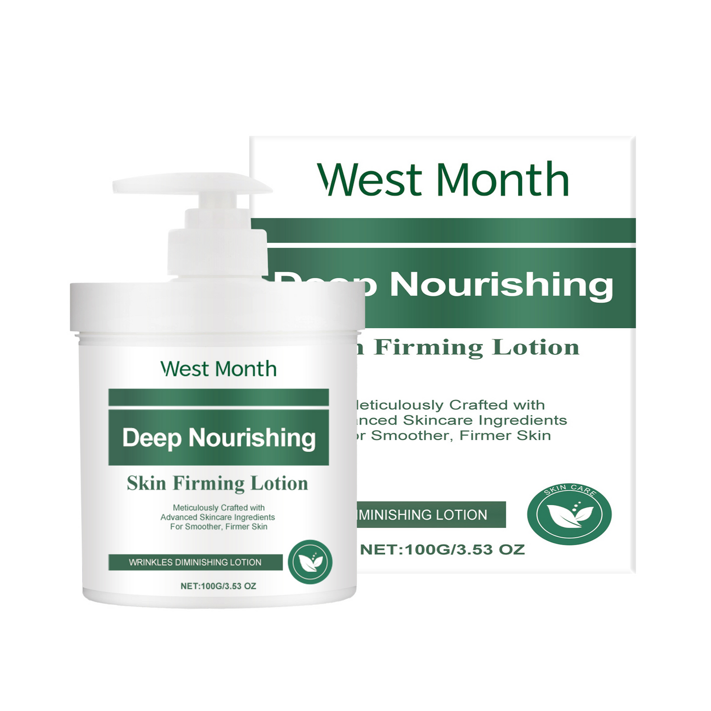 Firming Body Cream with Niacinamide & Hyaluronic Acid - Moisturizing Lotion