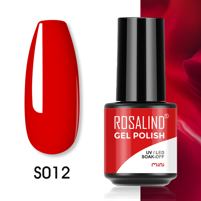 Nail Polish Glue 7ml Gel - Multi Color