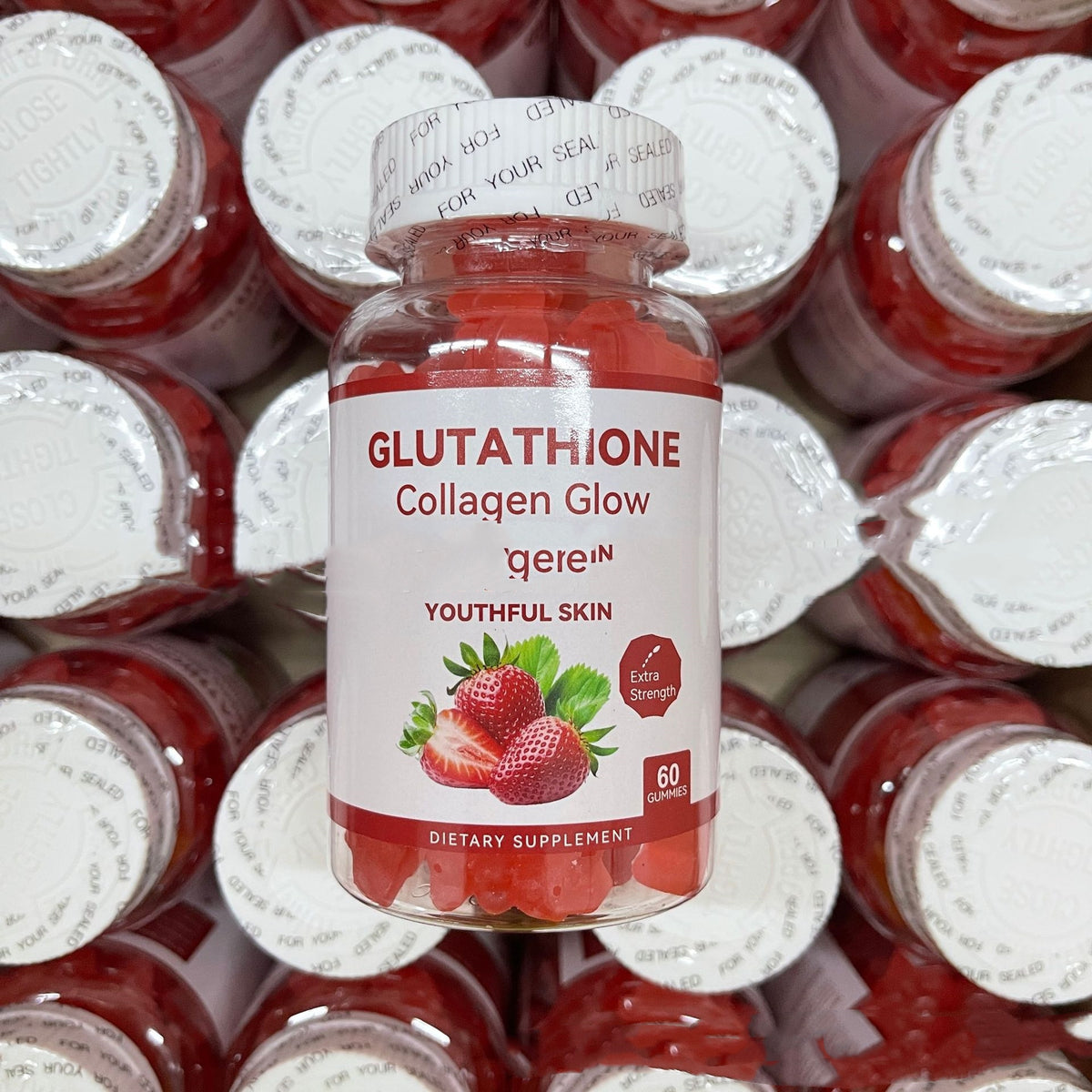 Biotin Glutathione Gummies Hair Skin Nails
