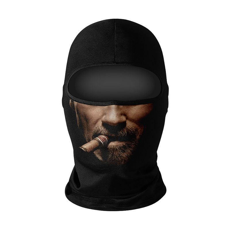 Summer Breathable Sun Protection Full Mask