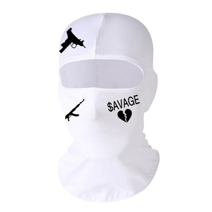 Outdoor Cycling Neck Gaiter – Windproof & Breathable Ice Silk