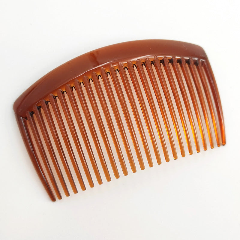 Plastic Hair Comb Bridal Veil Comb Hair Accessories for Wedding & Bridal