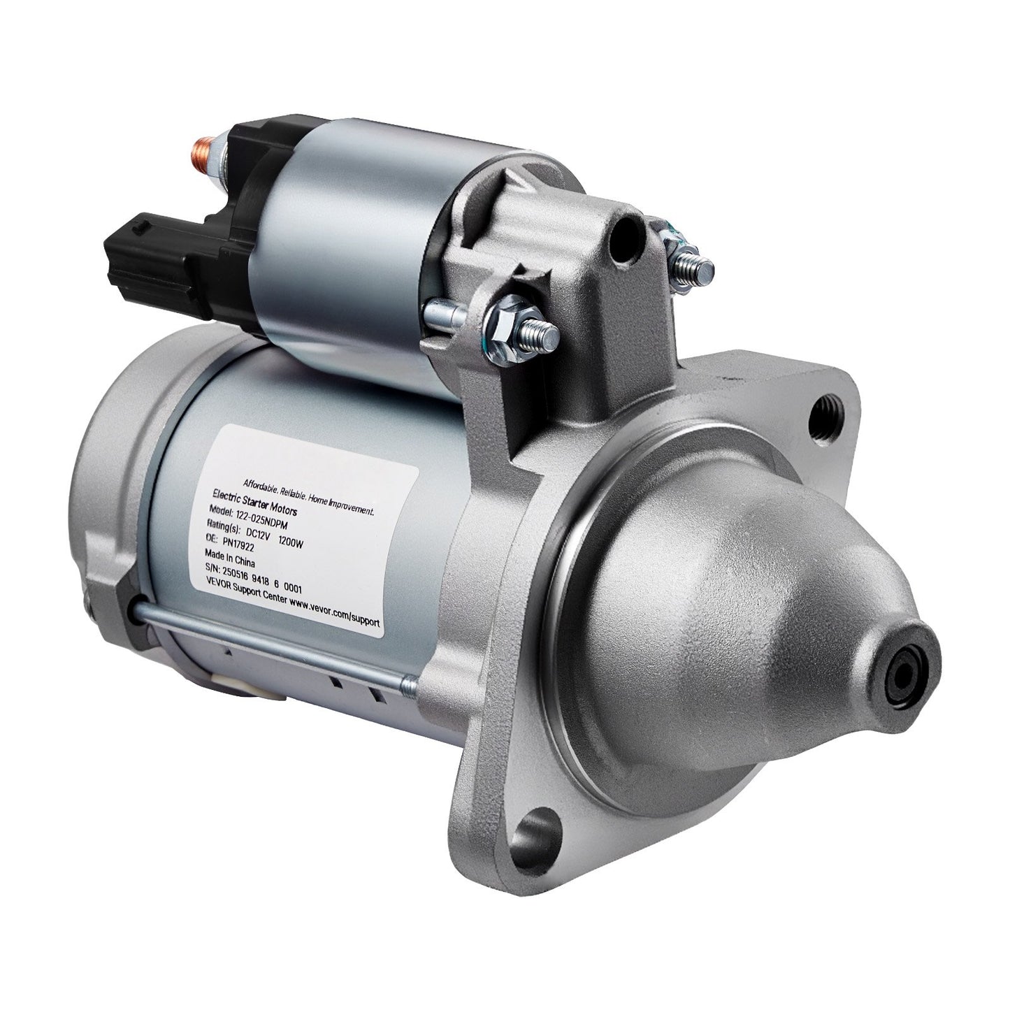 High Torque Starter Motor for BMW 3.0L L6 2011 - Silver
