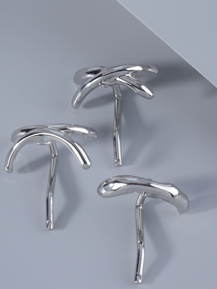 Metal Hair Clip - Ponytail Holder & Accessories