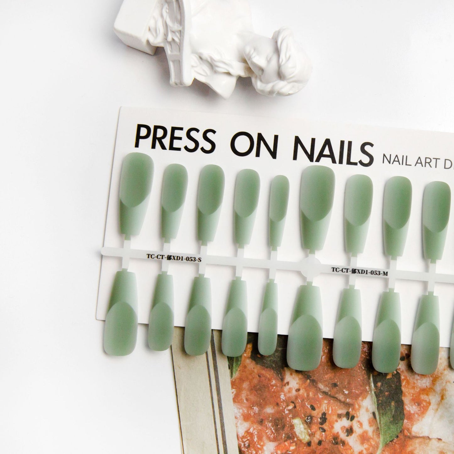 Nail Art Tip Space French Manicure Kit - Multiple Colors & Finishes