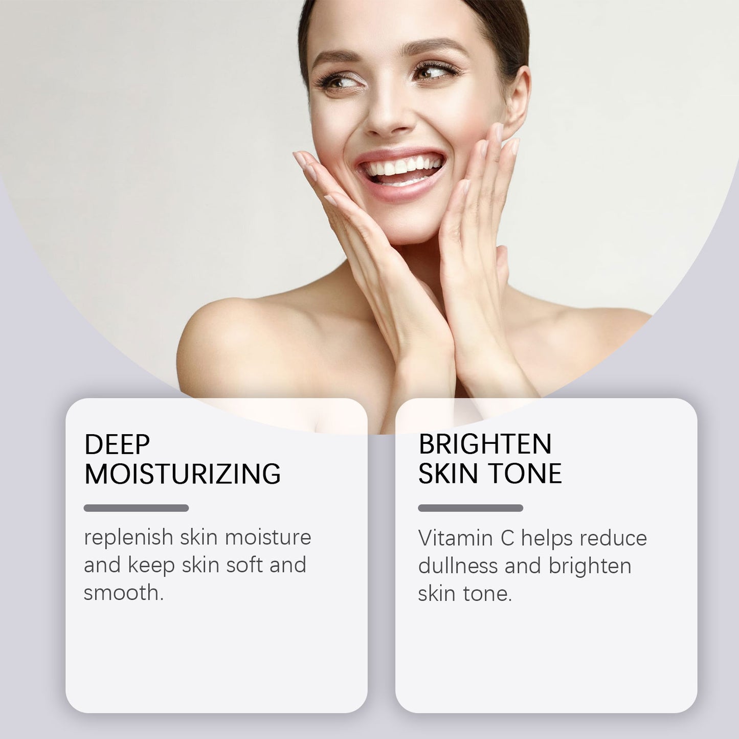 Brightening Facial Serum with Malic & Salicylic Acid - 30ml Exfoliating Essence