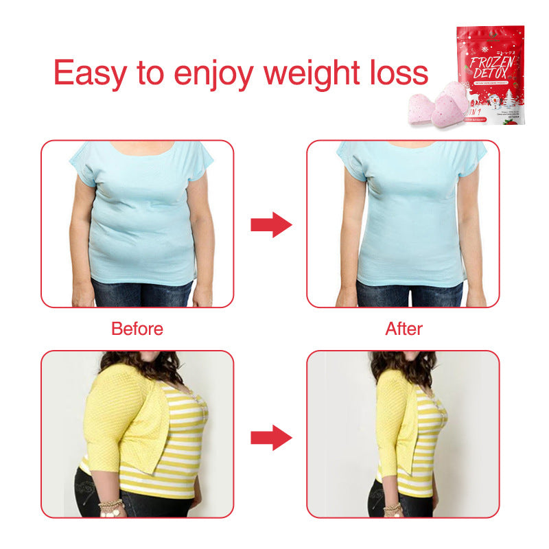 Slim Plus Fat Detox Capsules - 60 Pieces