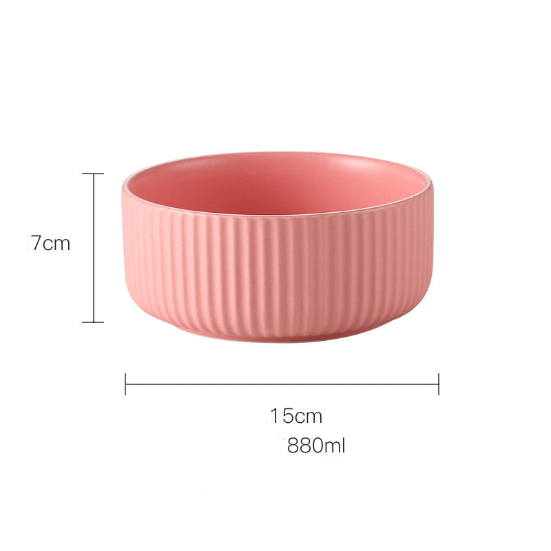 Ceramic Oven Baking Bowl Set - Food Safe, Multi-Size & Color Options