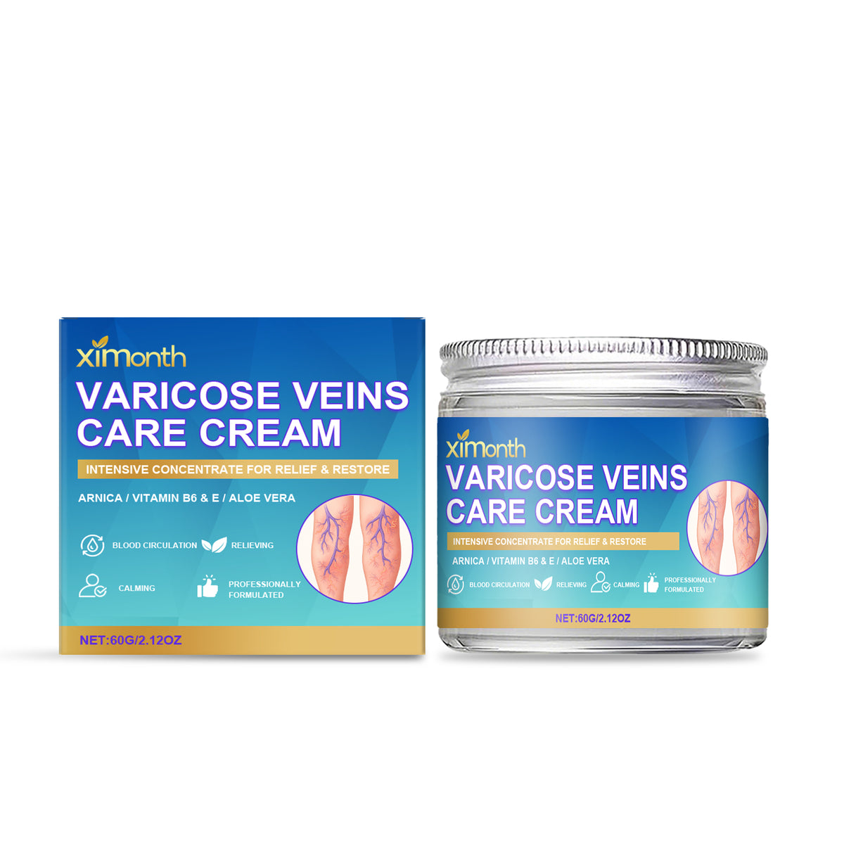 Varicose Veins Care Cream