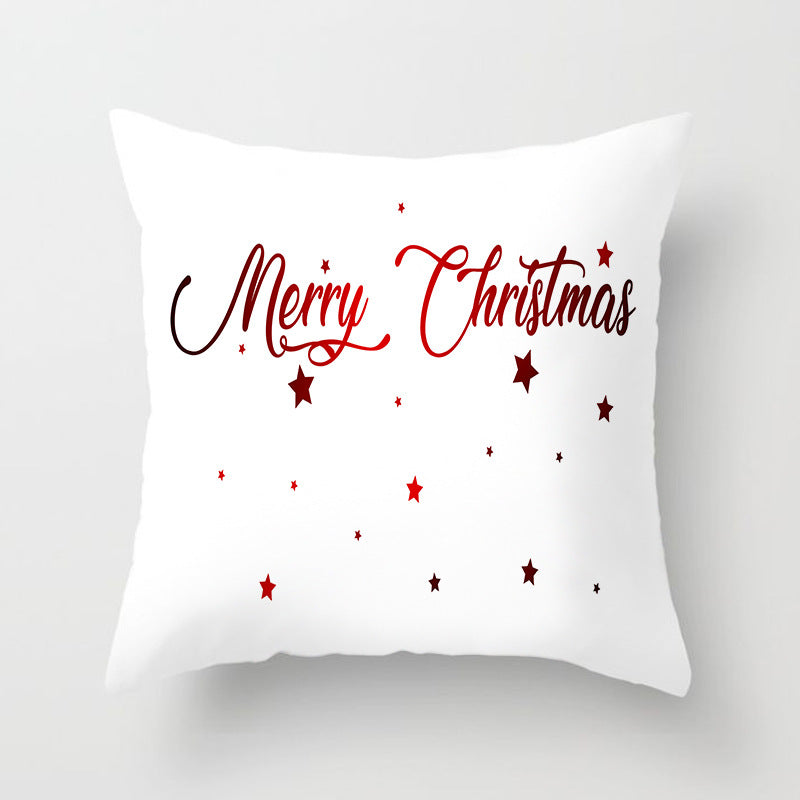 Christmas Pillow Cover - Modern Minimalist Sofa Cushion Case 45x45cm
