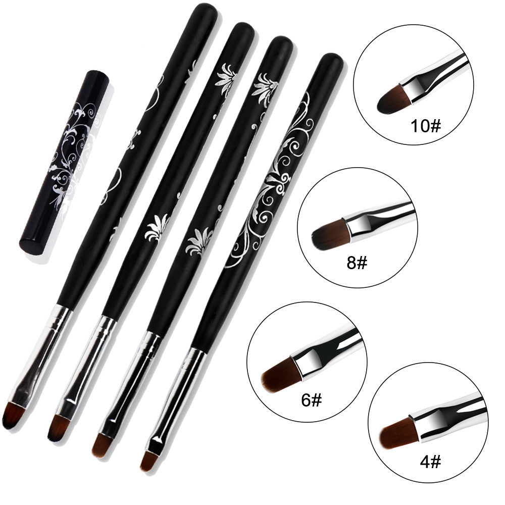 Nail Phototherapy Pen Round Tip