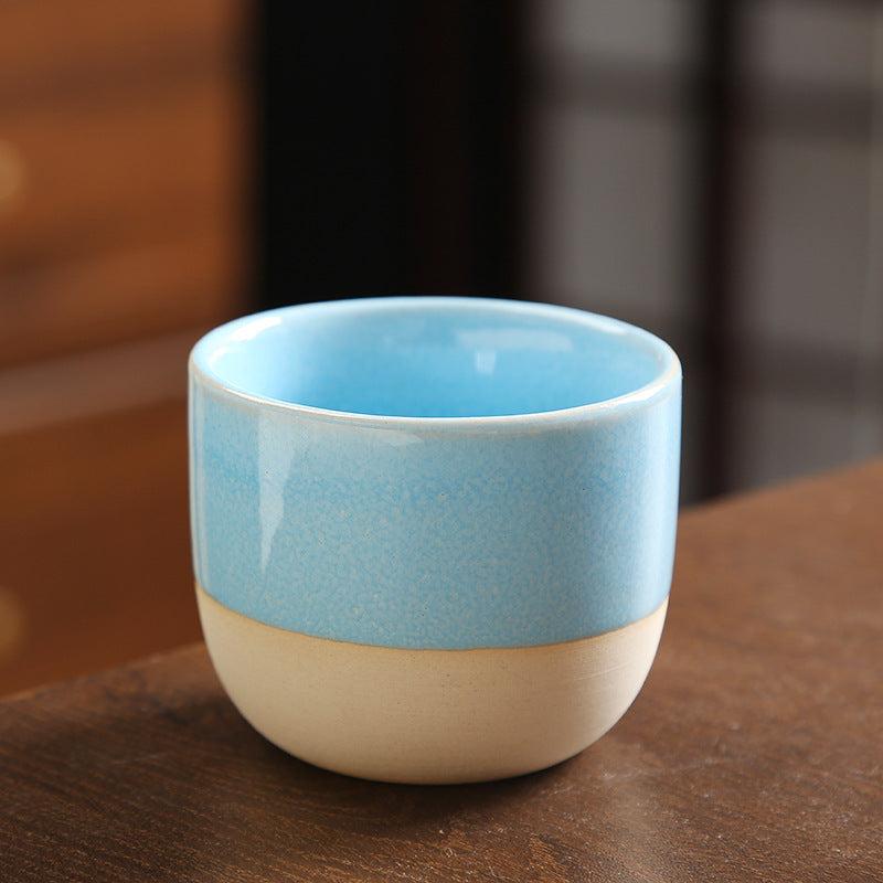 Romantic Candle Holder Teacup - Handmade Ceramic Home Decor
