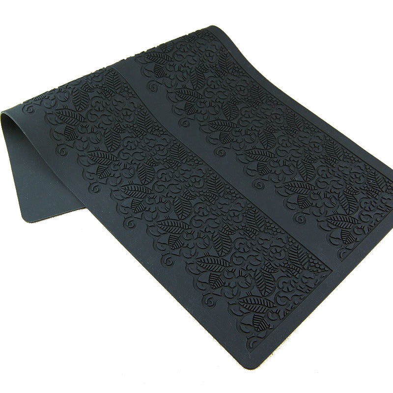 Cake Lace Silicone Mat Food Grade Non-Stick Fondant Decoration Tool