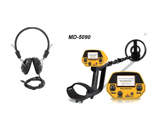 MD5090 Metal Detector for Metal Object Detection in Kids' Exploration