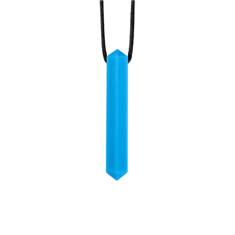 Sensory Crayon Teether Necklace for Autism and Sensory Development