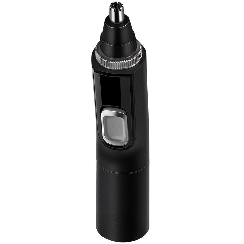 Electric Nose Hair Trimmer for Men - Portable Battery Operated - Black