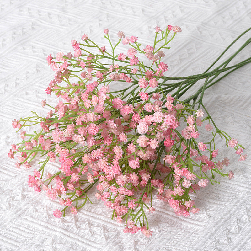Starry Soft Rubber Artificial Flower for Wedding & Home Decor