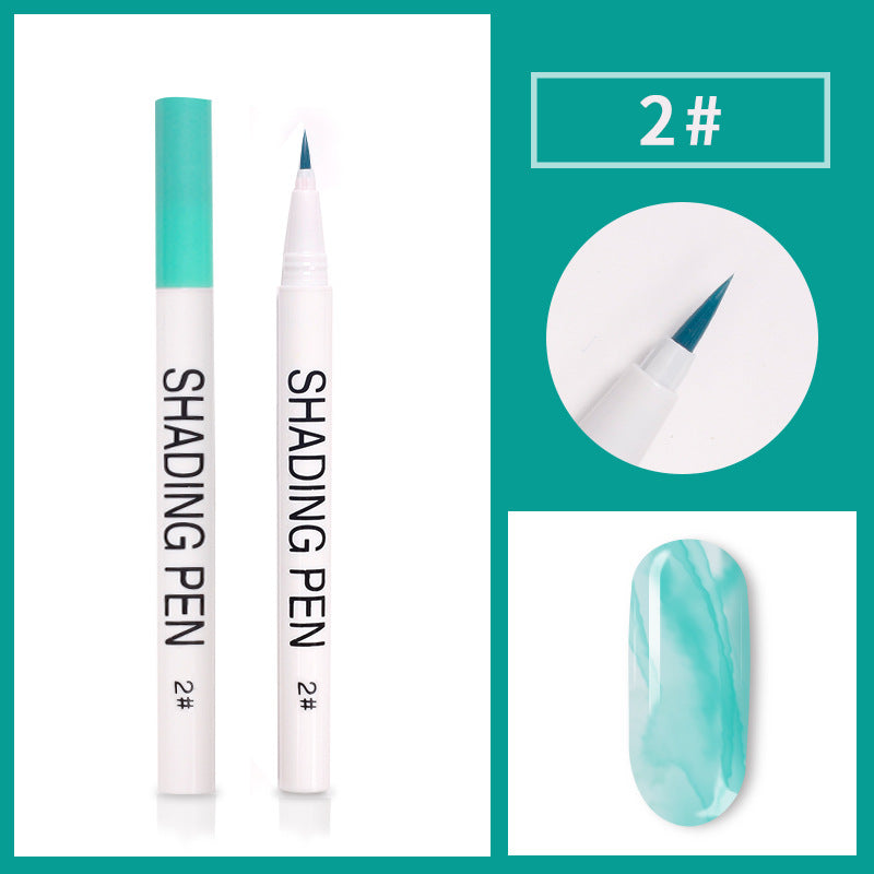 Nail Art Shading Fluid Pen Set for Professional Manicure and Nail Design