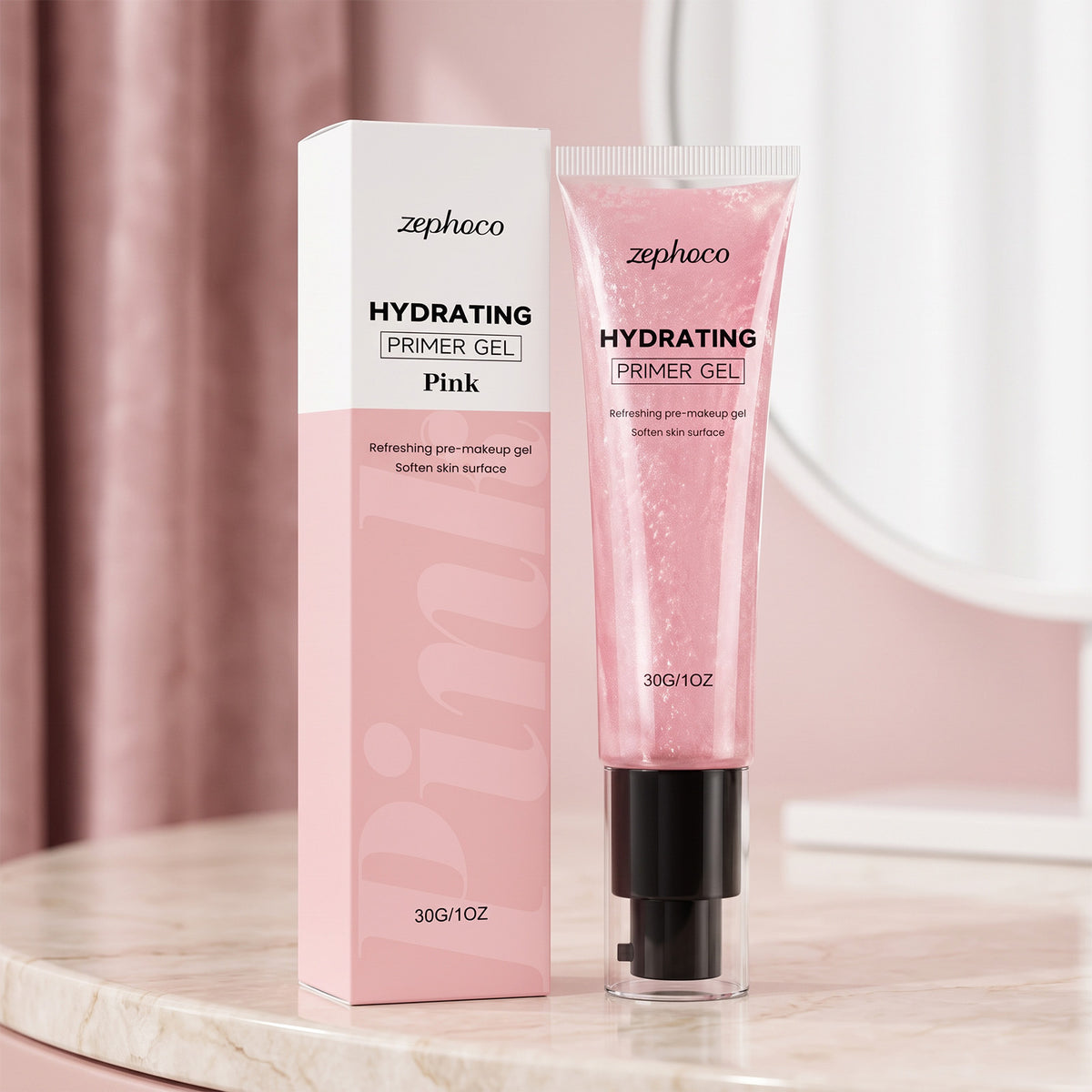 Pre-makeup Hydrating Gel Moisturizes And Softens The Skin Refining