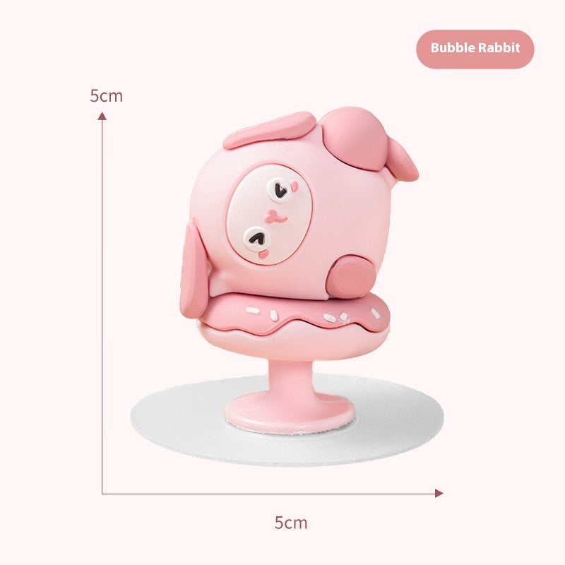 Toilet Lid Lifter Anti-Dirt Silicone Device for Bathroom, Multiple Colors