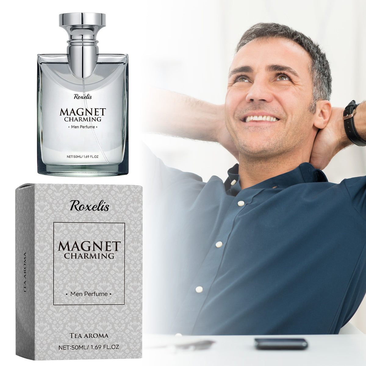 Tea Fragrance Natural Fresh Release Charm Men's Perfume