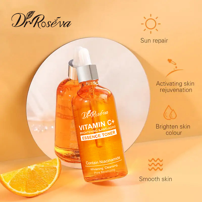 Brightening Anti-Wrinkle Facial Toner - 100ml Hydrating Skin Care