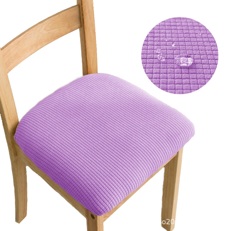 Office Home Chair Cushion Cover Square Seat Cover - Multiple Colors