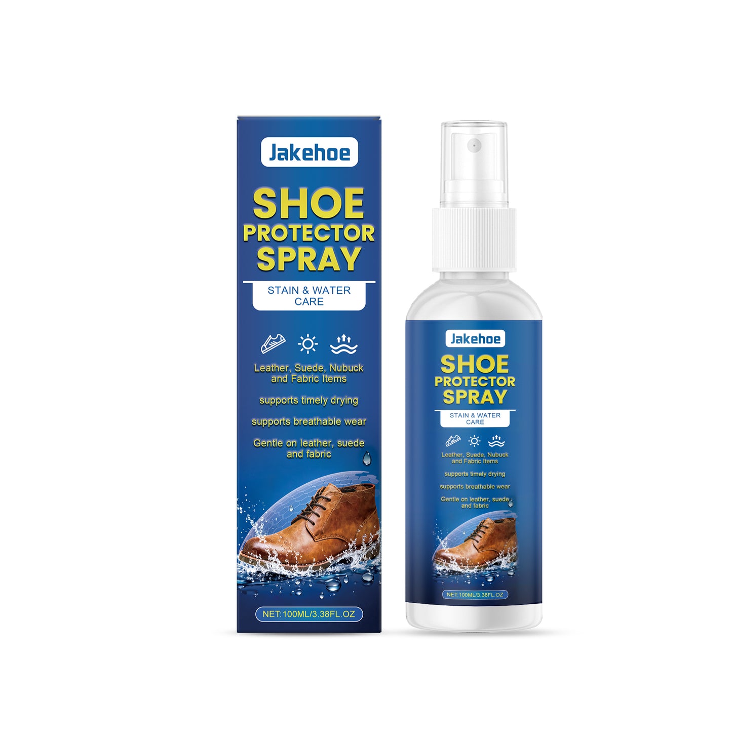 Waterproof Spray for Shoes & Surfaces - 100ml