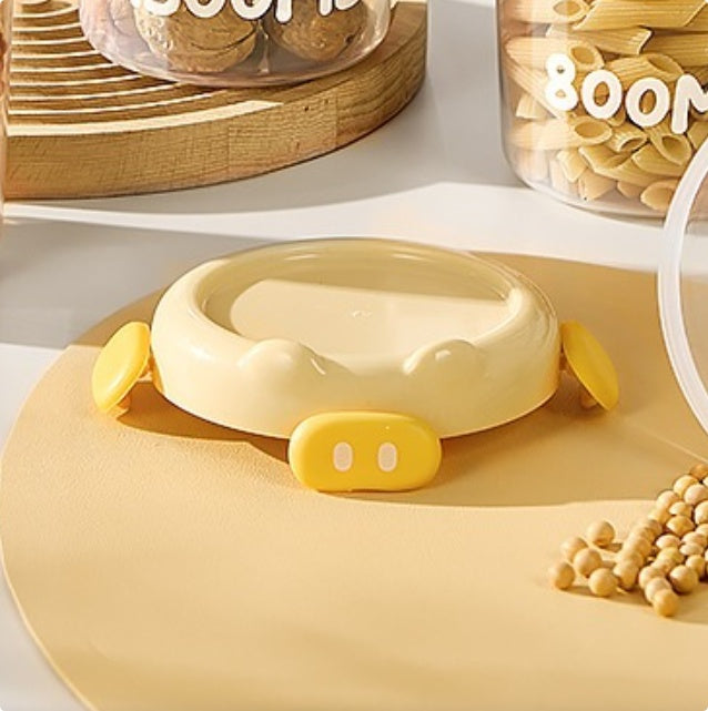 Clear Food Storage Jars for Grains and Cereals - Multiple Sizes