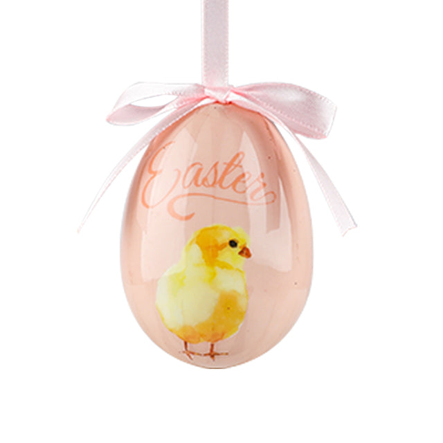 7cm Easter Egg Decorations Set - Waterproof Foam Holiday Ornaments