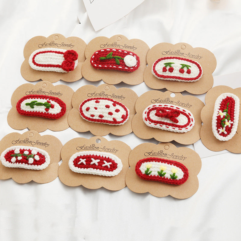 DIY Christmas Ornaments Crochet Knitting Kit