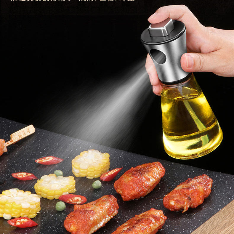 Glass Oil and Vinegar Dispenser Bottle - Multiple Styles Available