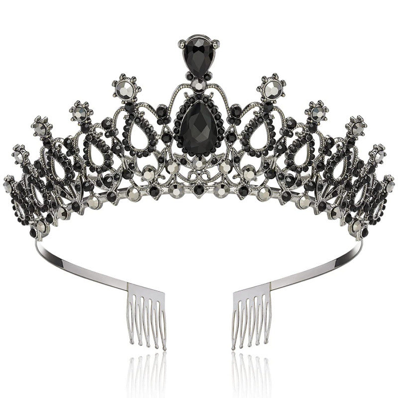 Crystal Diamond Bridal Wedding Headpiece