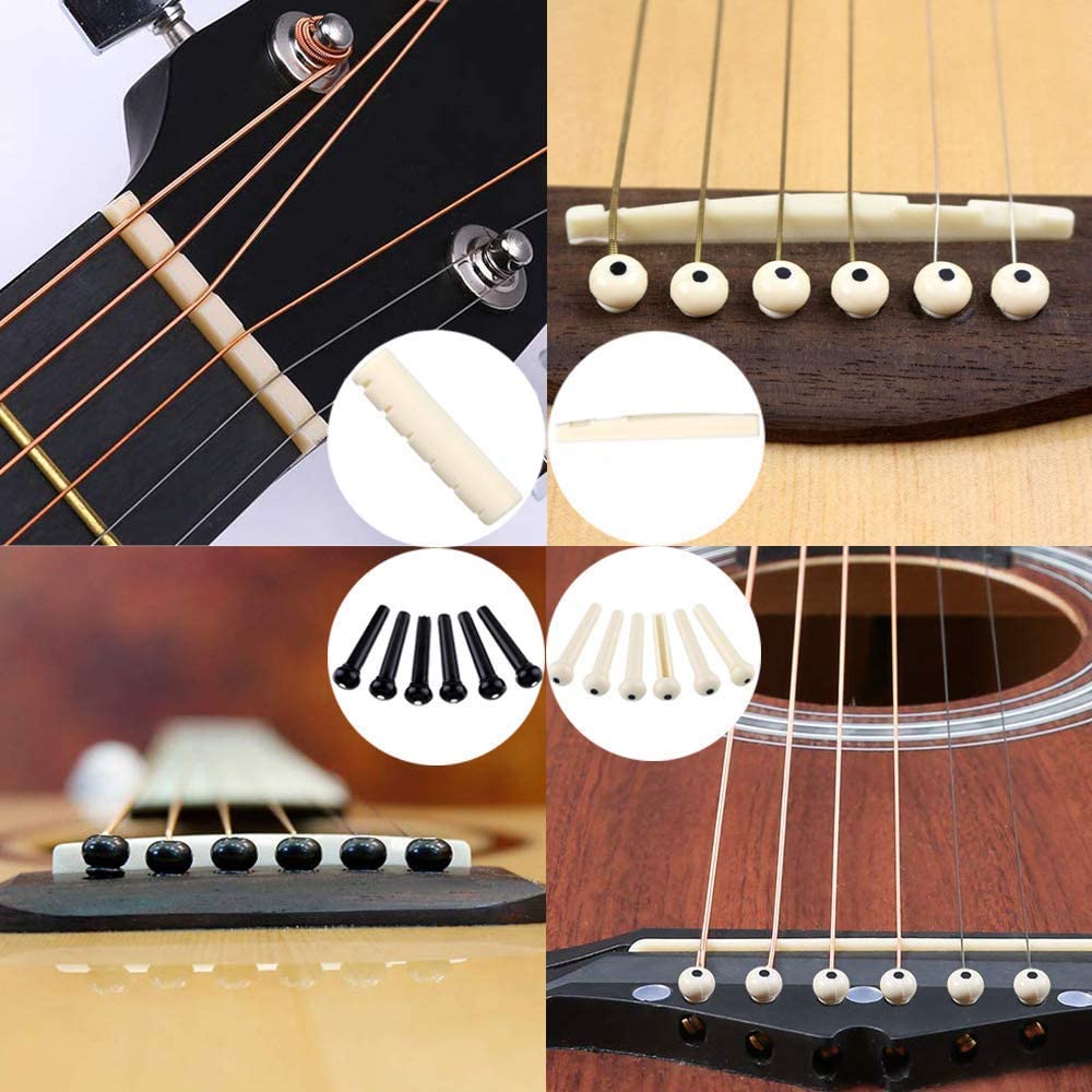 65PCS Guitar Tuning Accessories Set