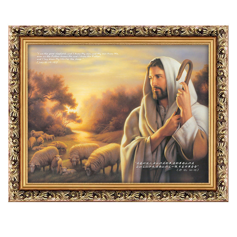 European Style Canvas Oil Painting for Living Room Bedroom Dining Room Wall Decor