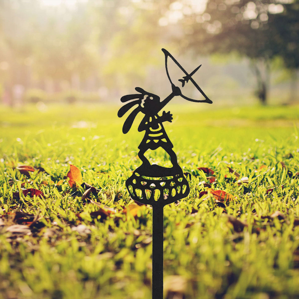 Windproof Mosquito Coil Burner with Ash Catcher - Outdoor Decor
