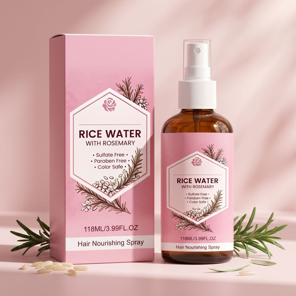 Gentle Nourishing Hair Spray - 118ml Hair Care & Styling