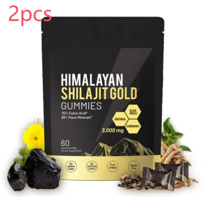 Kidney Support Shilajit Gummies