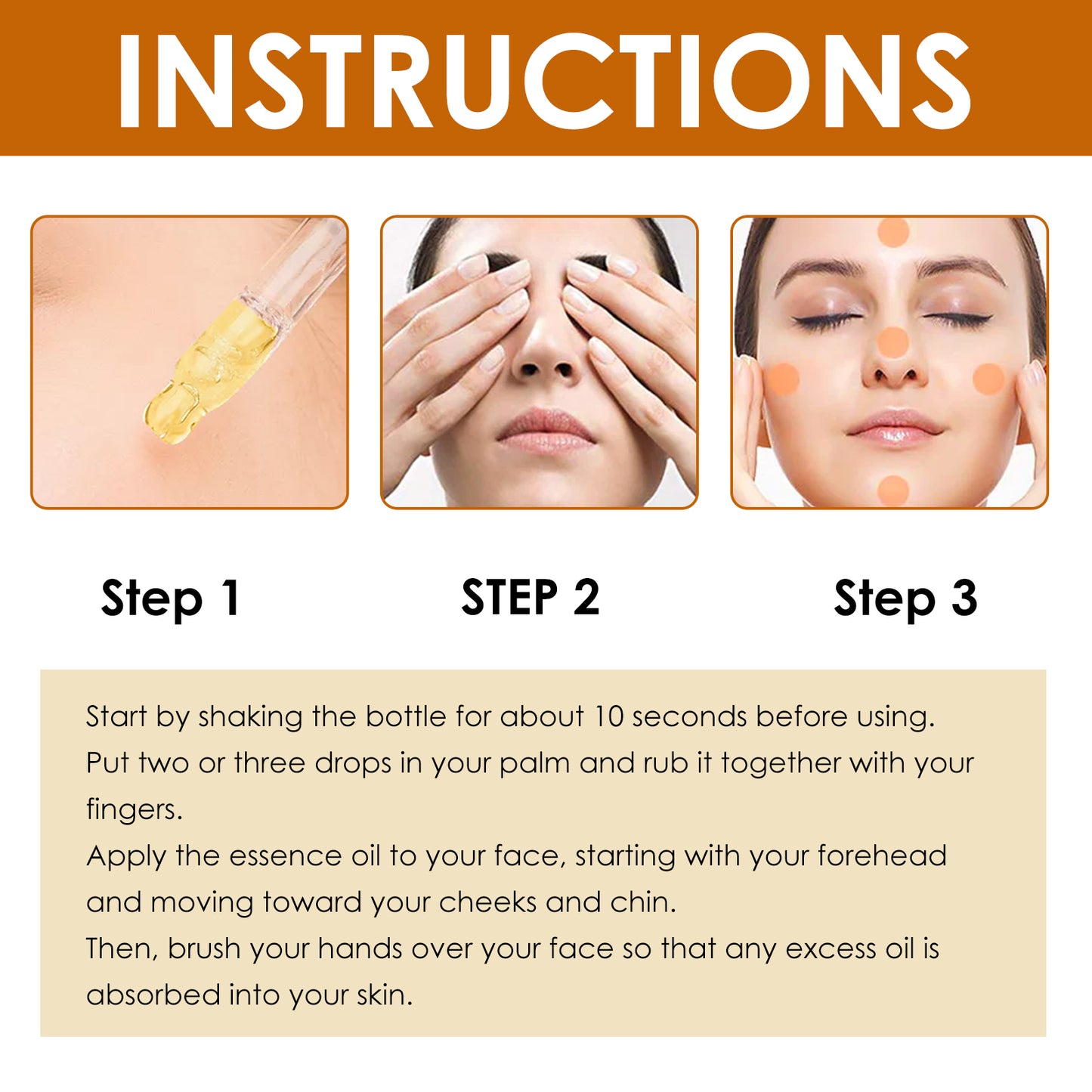 Collagen Anti-Aging Facial Essence - Peptide & Hyaluronic Acid Skin Serum