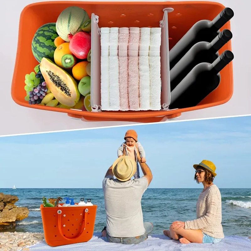 Purse Divider Tray Bag Organizer Layered Partition for Handbags