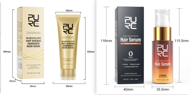 Hair Restoration Mask - Hydrating Soft Repair Fluffy 70ml