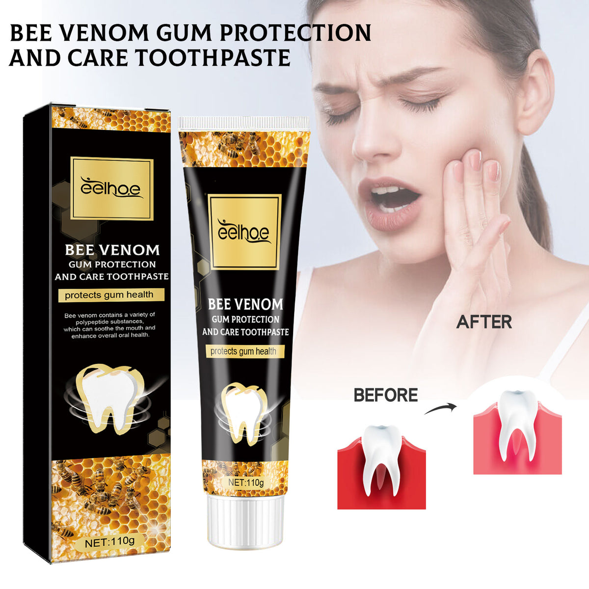 Bee Venom Gum Protection Toothpaste 110g