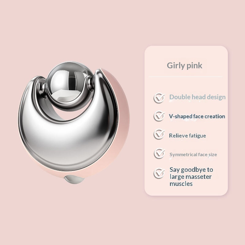 Stainless Steel Cold Therapy Roller Massager for Facial and Skin Care