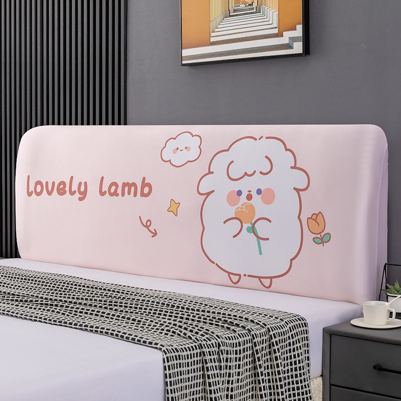 Elastic Bedside Cover Special-Shaped European Style Universal Bed Head Protector