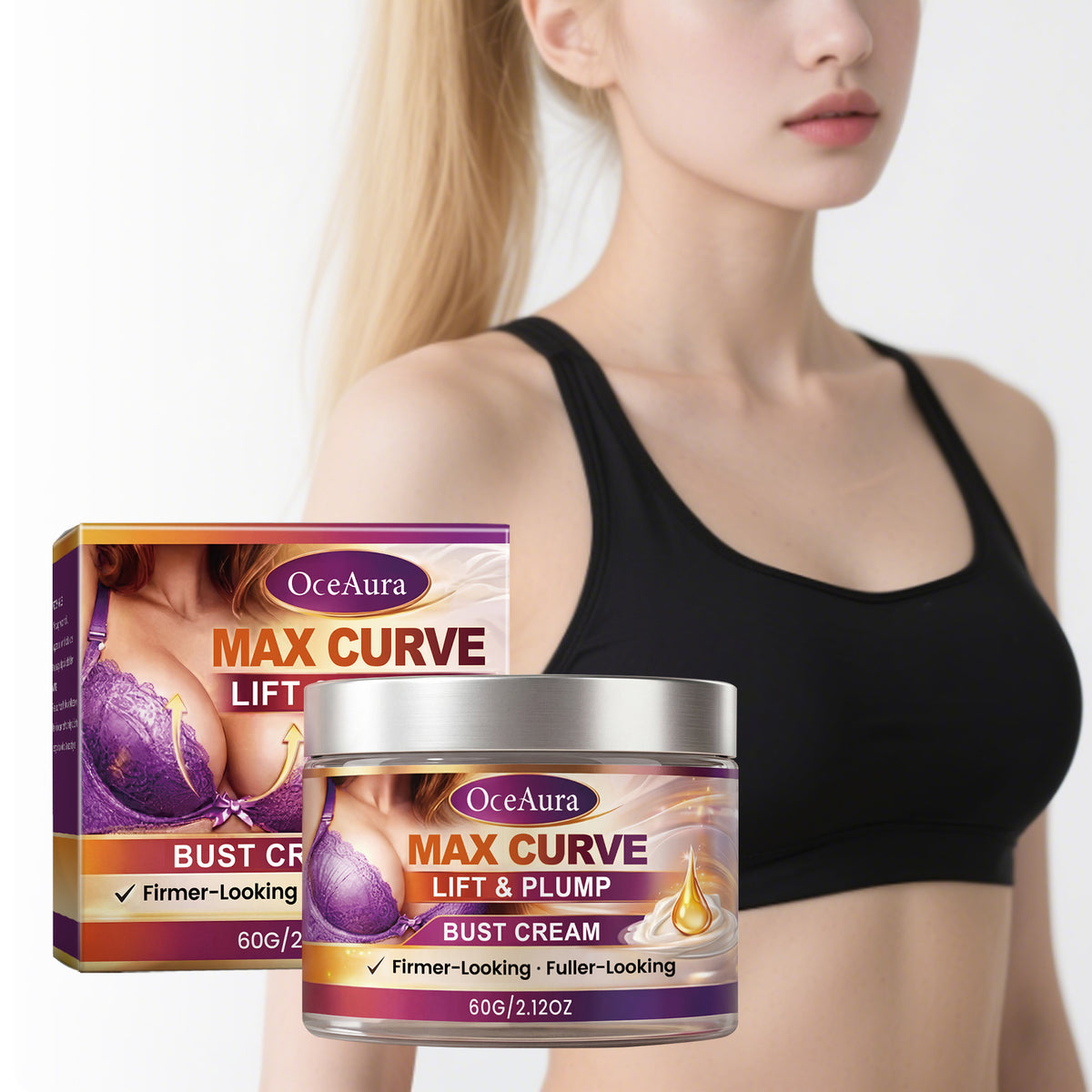 Breast Moisturizing & Firming Cream 60g