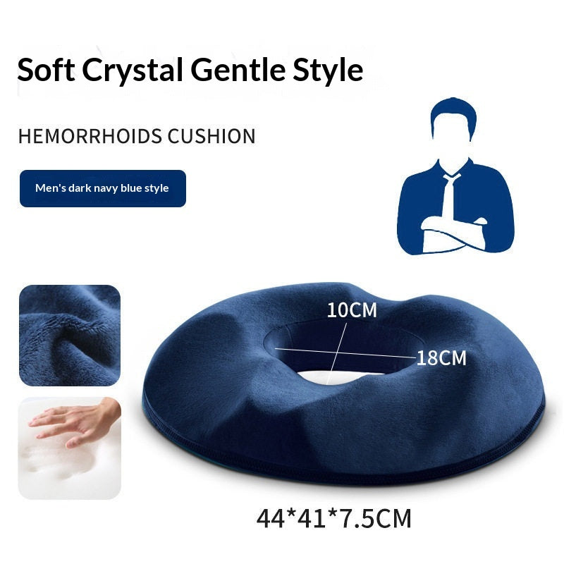 Breathable Memory Foam Cushion Cover - Modern Home Textile