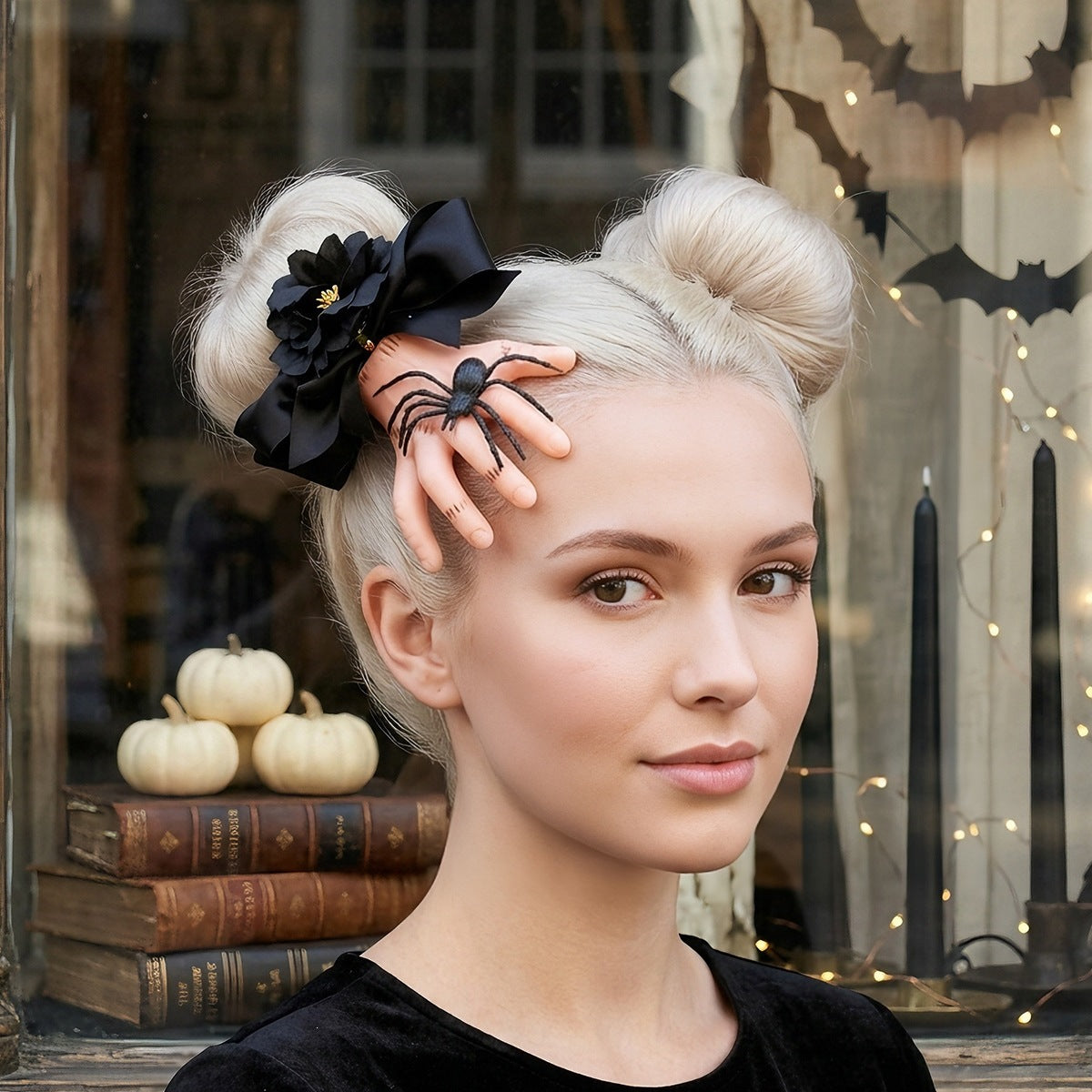 Halloween Severed Hand Hair Clip - Barrettes