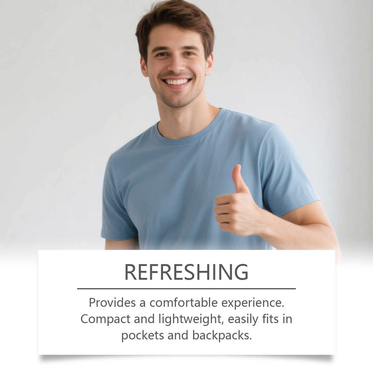 Portable Nasal Inhaler - 1ml Refreshing Comfort