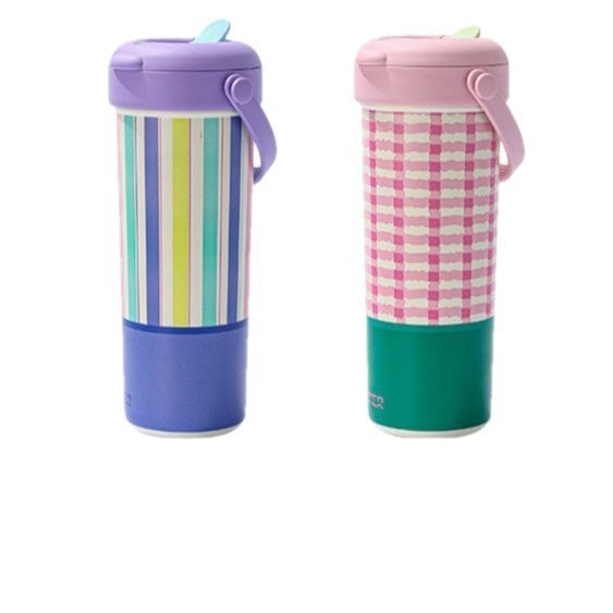 316 Stainless Steel Vacuum Insulated Travel Mug - Large Capacity, Handle Equipped