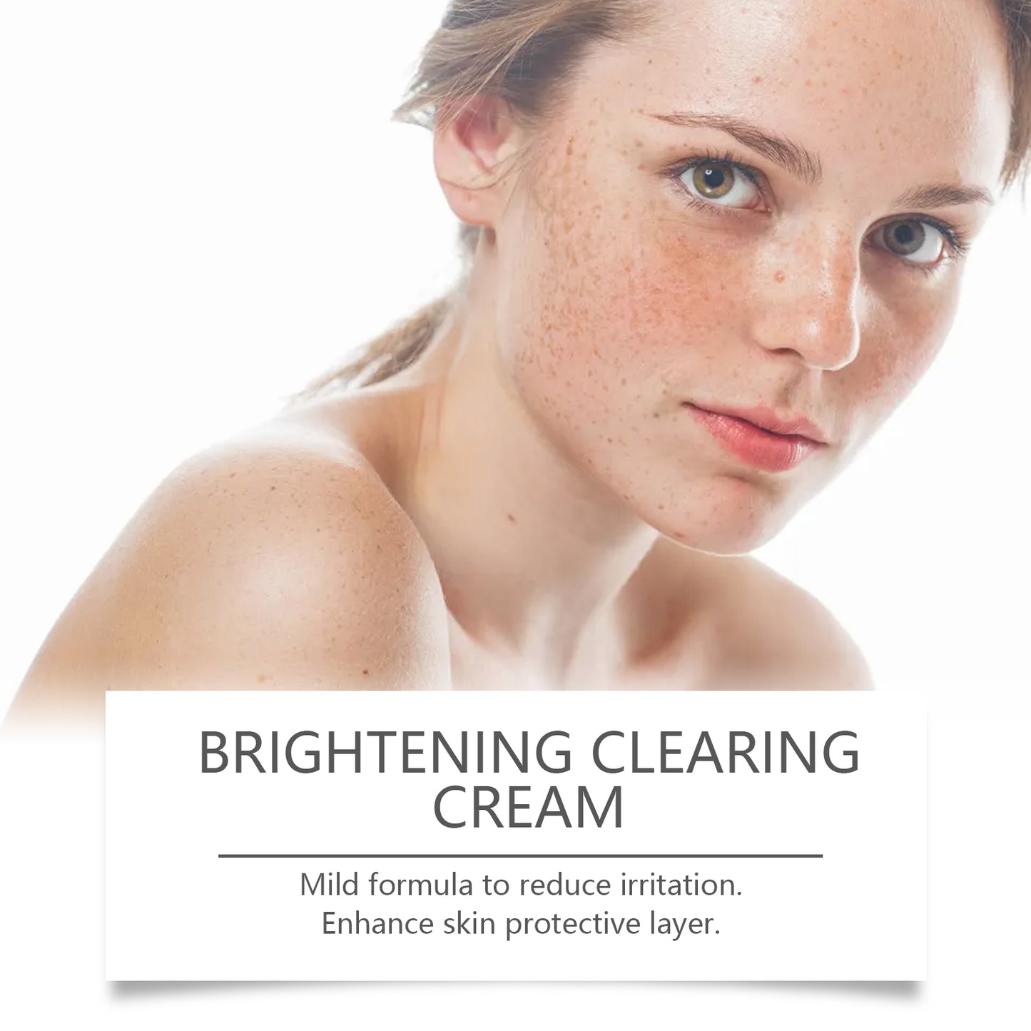 Brightening Facial Cream with Glutathione and Vitamin C - Moisturizing